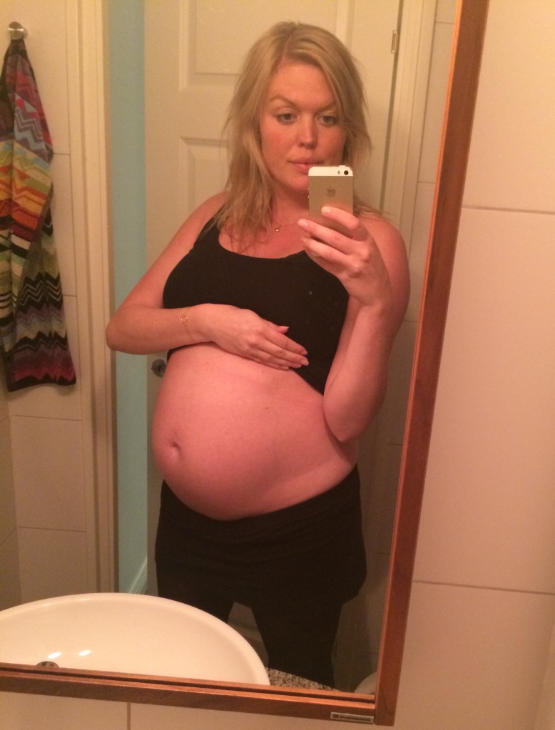 Gravid v 35