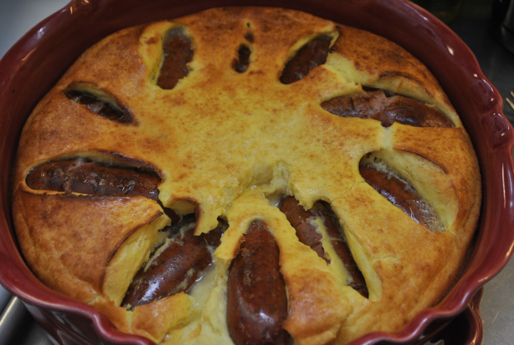 Toad in a hole
