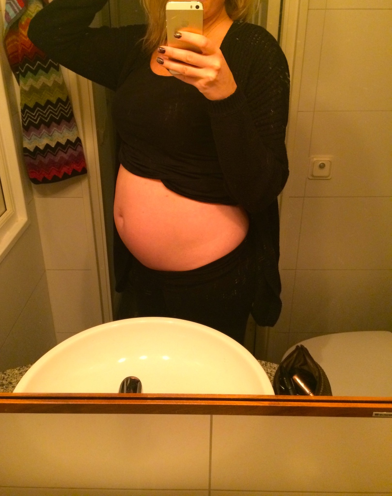 Gravid vecka 25