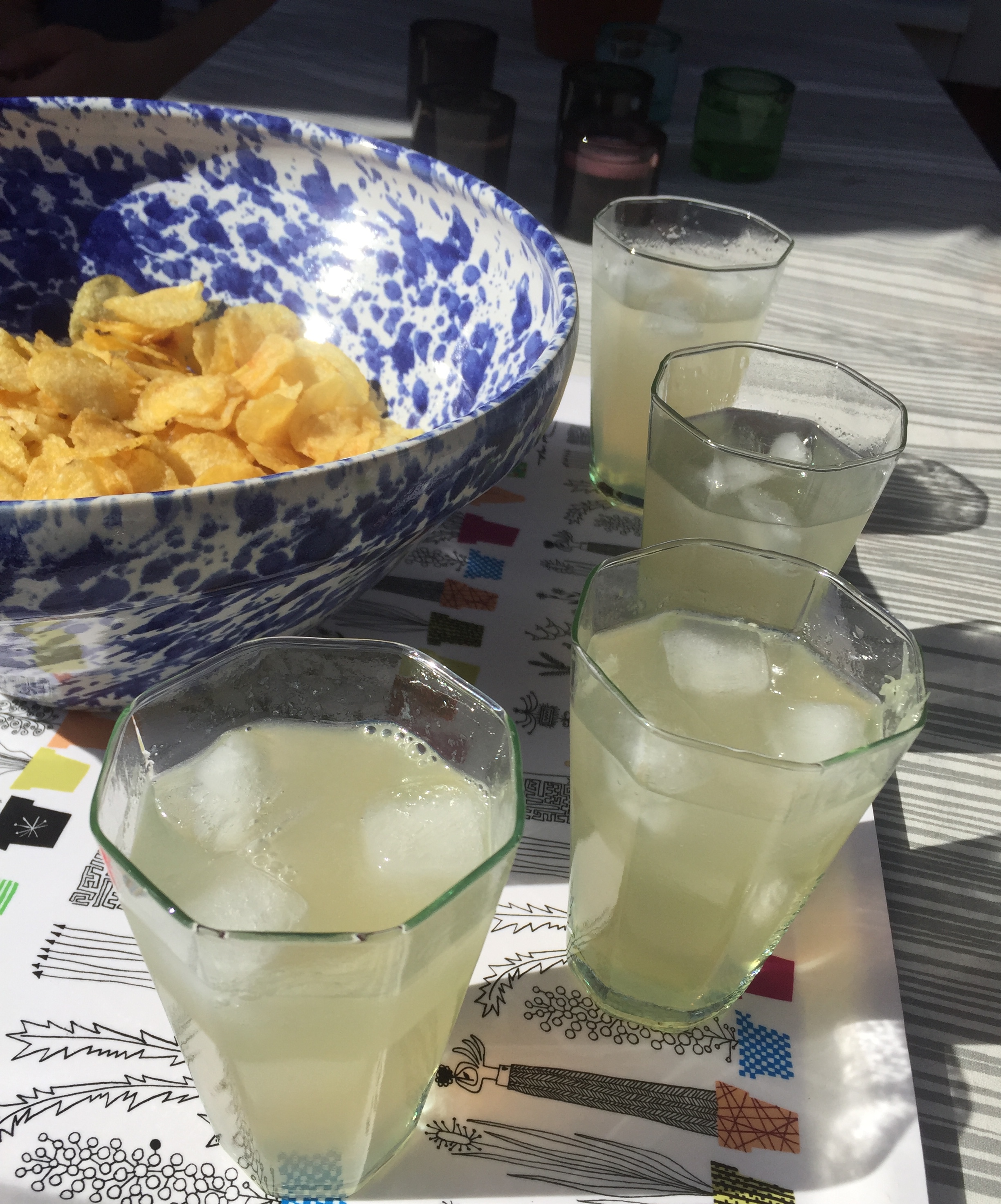 Sommardrink med tequila